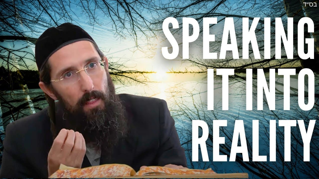 Speaking It Into Reality