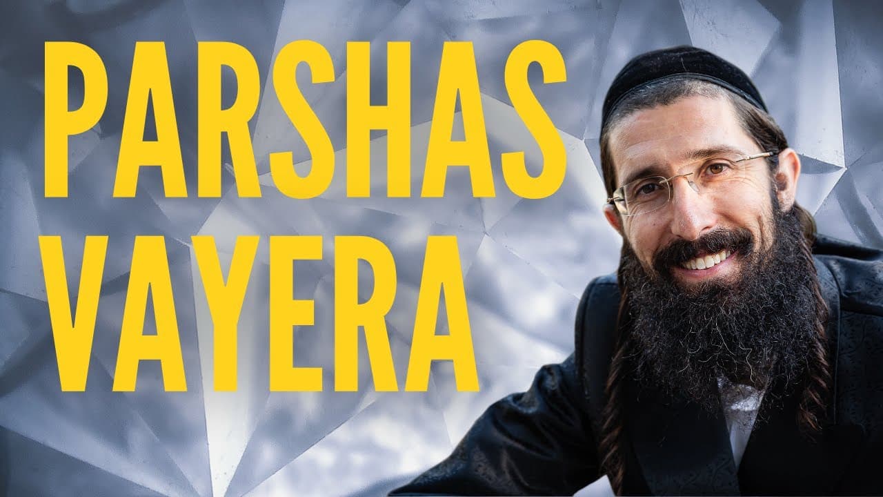 Parshas Vayera - Seeing Through the Eyes of Rabbi Shlomo Carlebach
