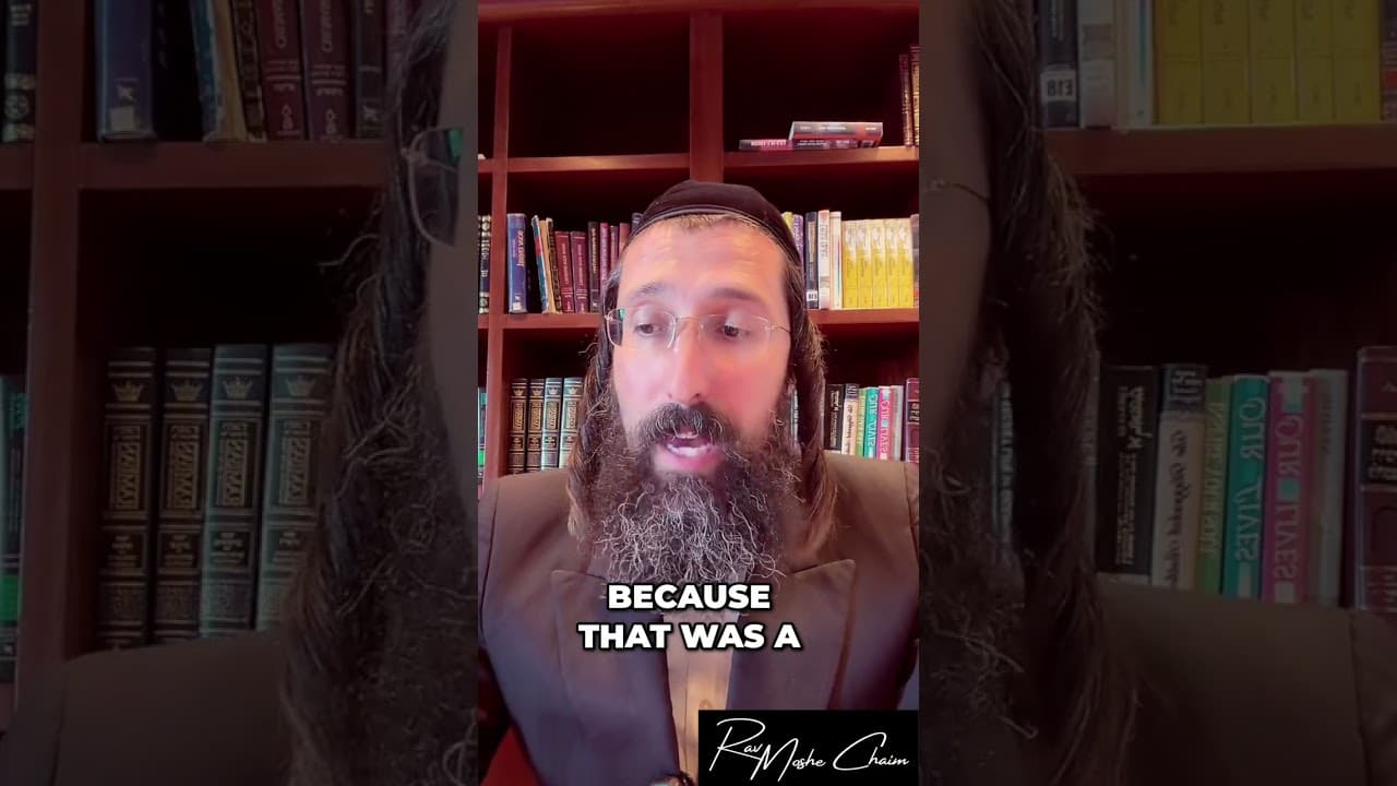 Bible Prohibition: Why Jewish Men Don't Cut Beard/Hair? #shorts