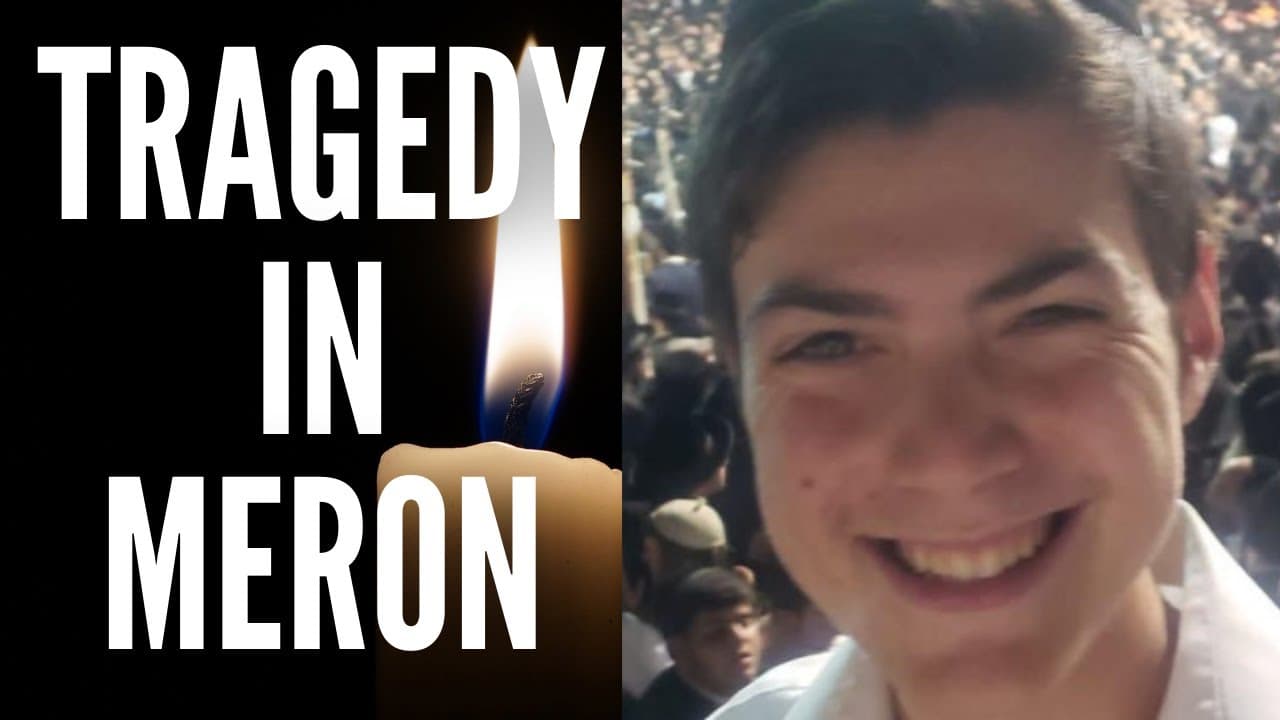 Tragedy in Meron