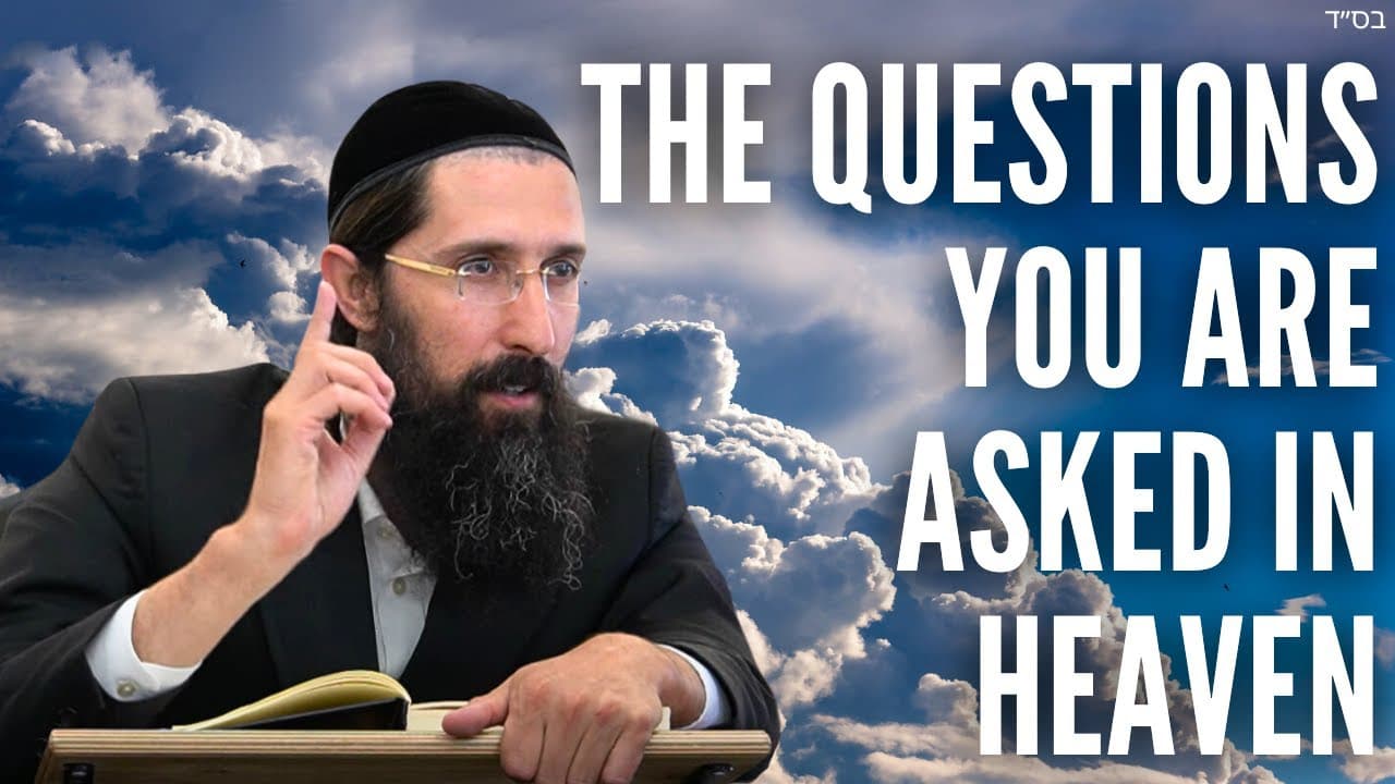 The Questions God Asks Everyone Before Entering Heaven