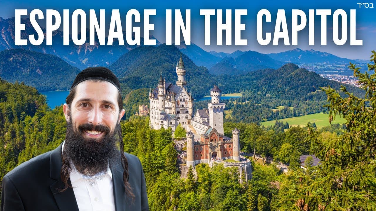 Espionage In The Capitol