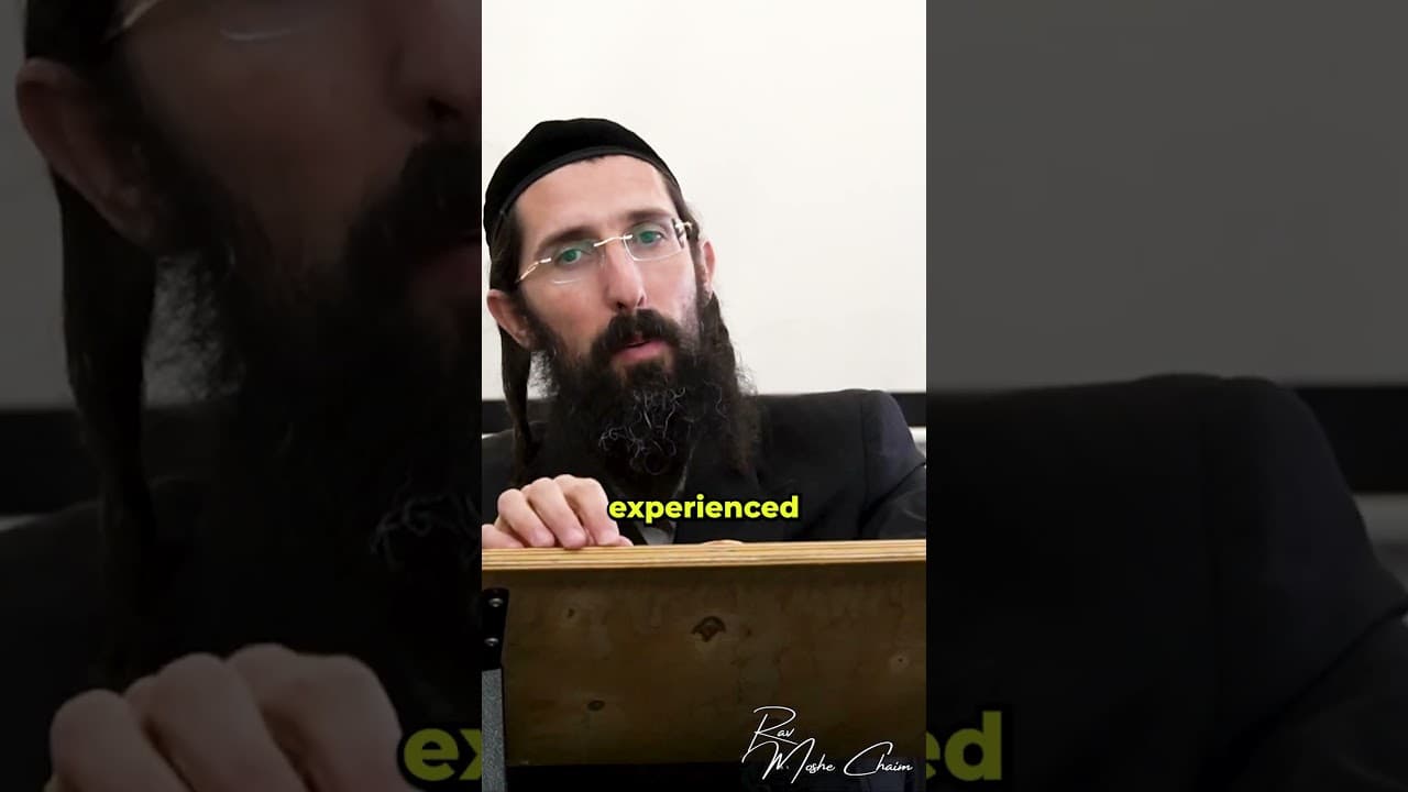 The 3 Biggest Jewish Holidays #shorts