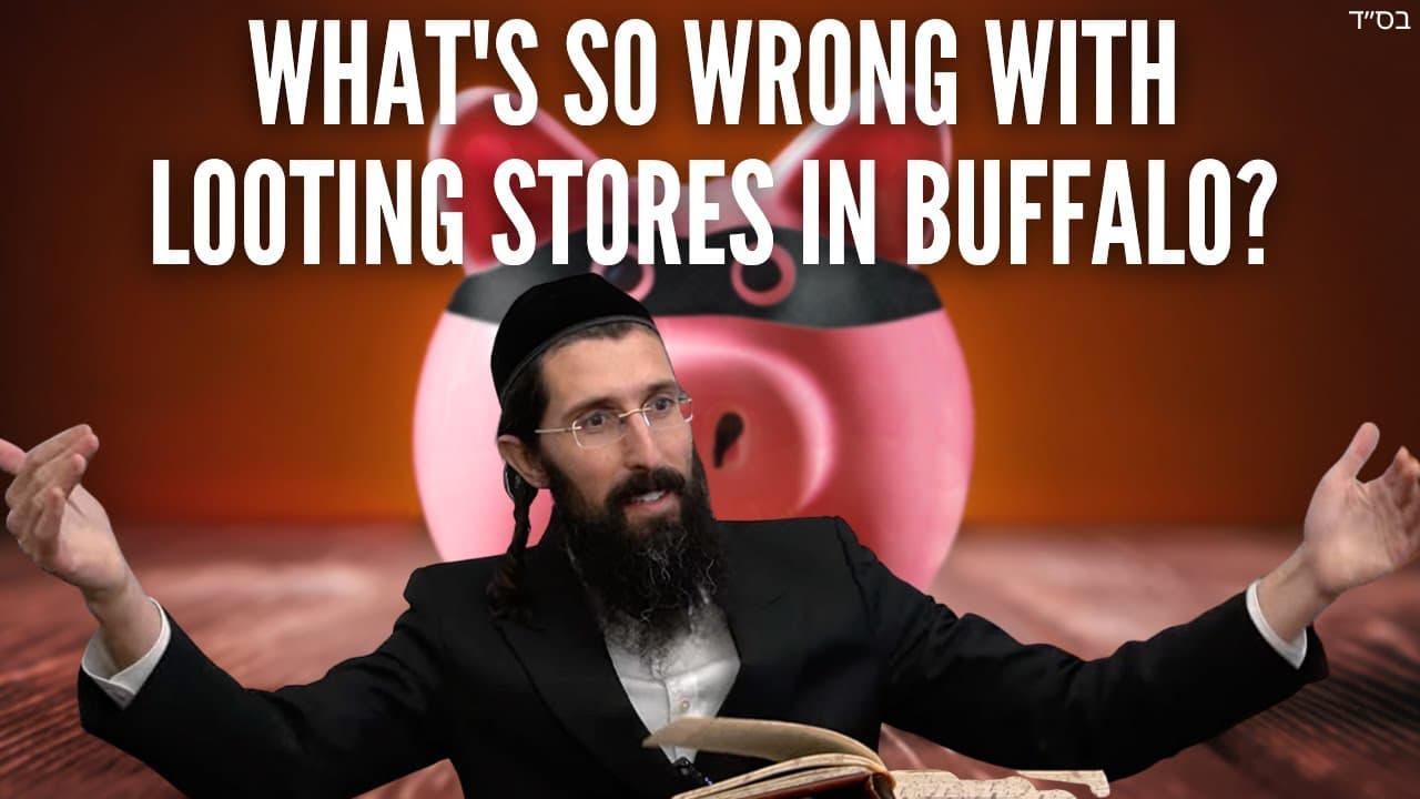 What's so Wrong with Looting Stores in Buffalo?