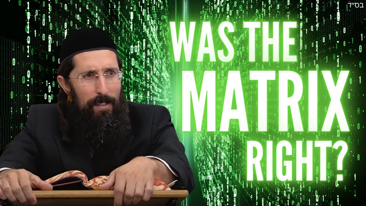 Have We Been In The MATRIX All Along!?