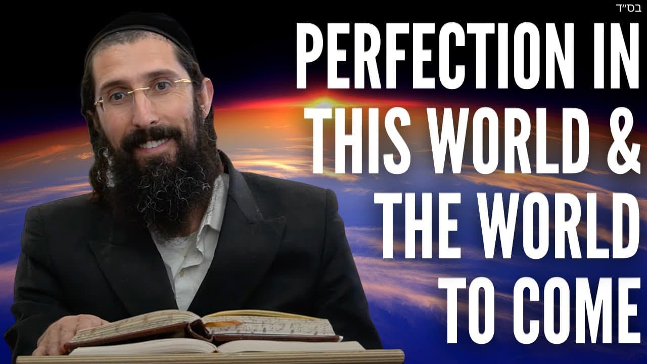 Perfection in THIS World & the World to COME