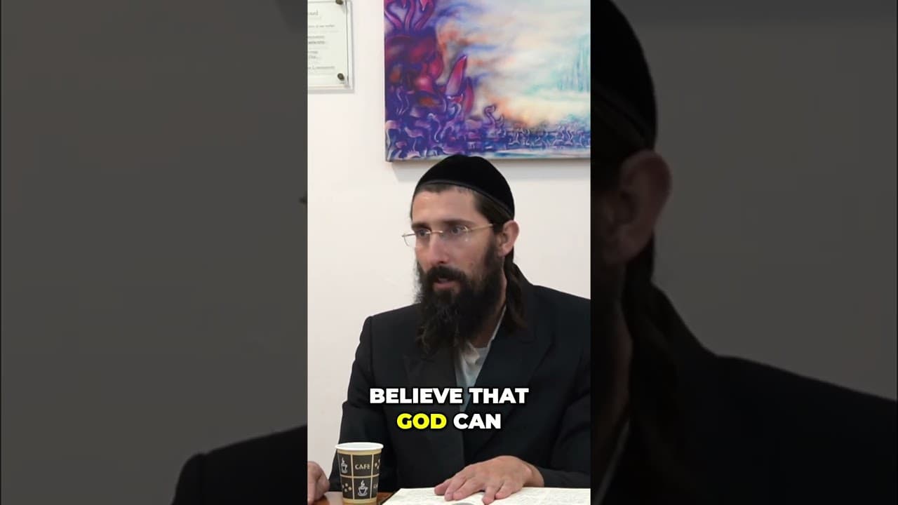 Hanukkah Miracles: Believing God Makes Anything Possible #shorts