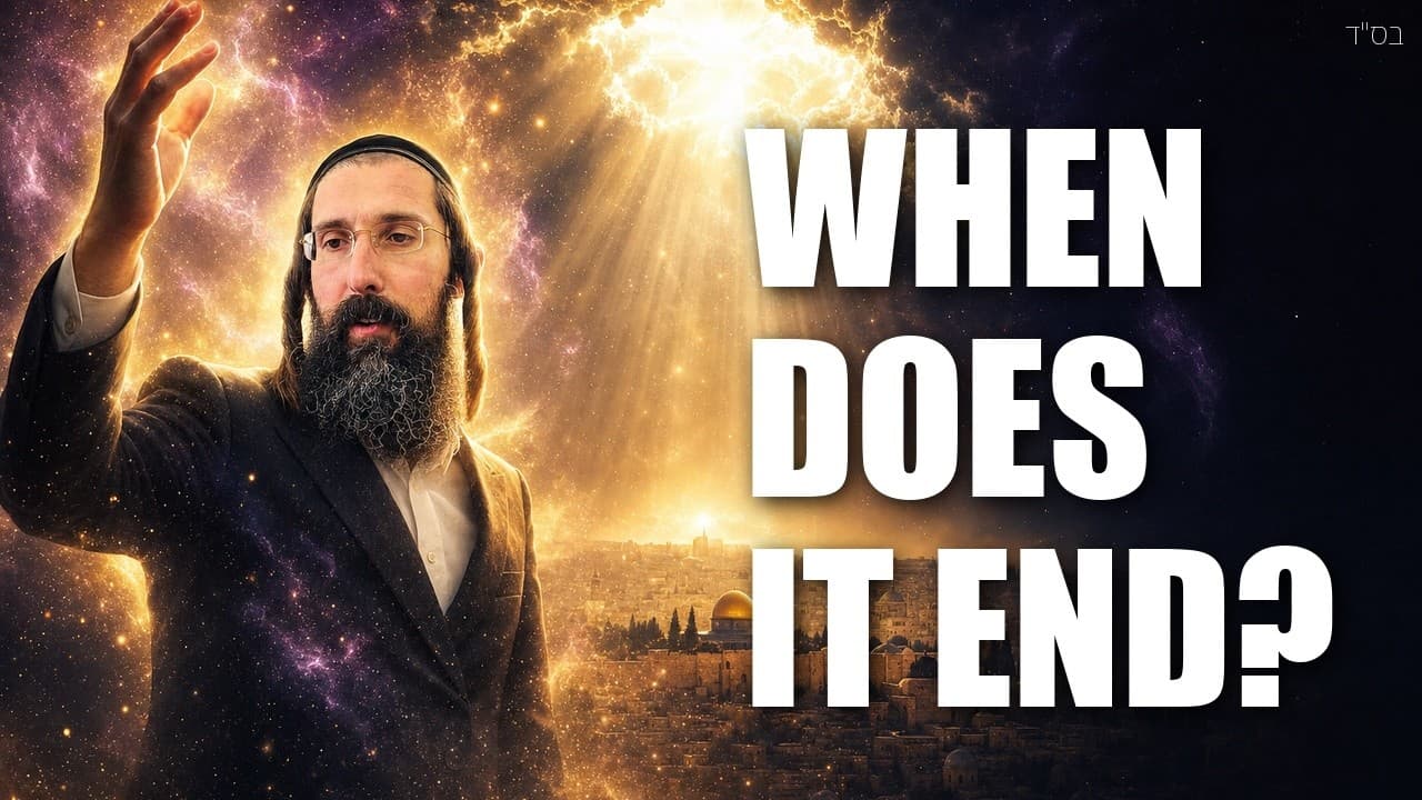🚨Messiah, Prophecy, & End of Days: Jerusalem Orthodox Rabbi Answers Your Most Challenging Questions