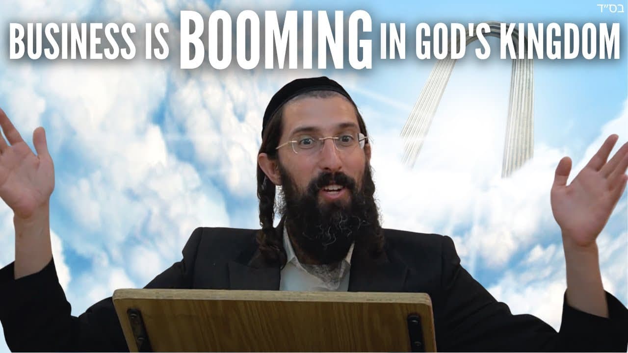 Business is BOOMING in God's Kingdom