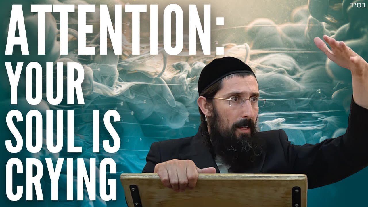 ATTENTION: Your Soul is Crying