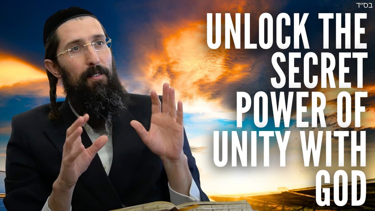 Unlock the Secret Power of Unity with God 🌟