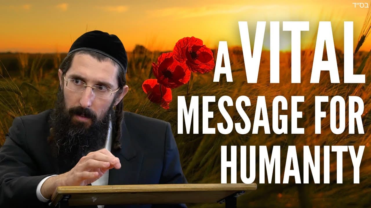 A VITAL Message for Humanity