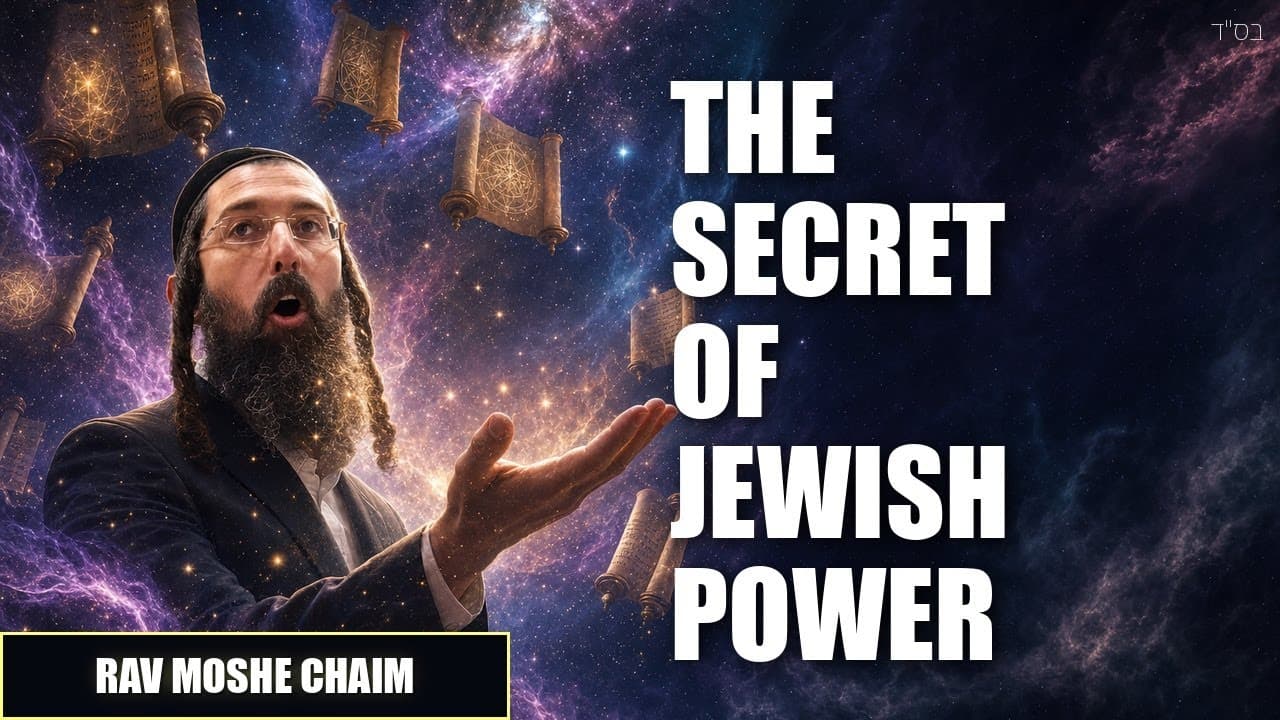 What gives THE JEWS their POWER?!