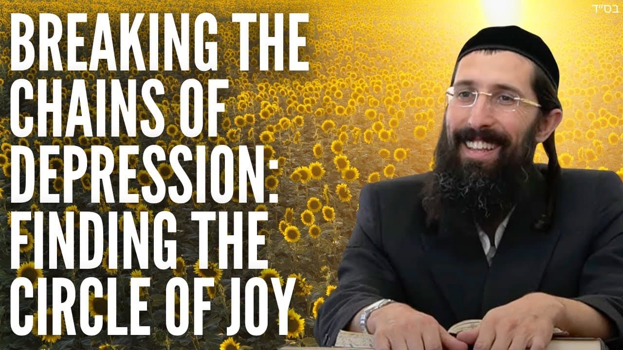 Breaking the Chains of Depression: Finding the Circle of Joy