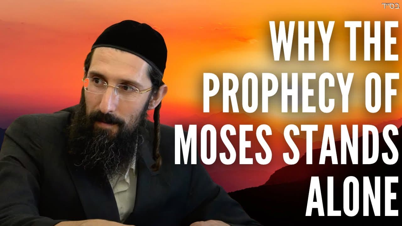 Why the Prophecy of Moses Stands Alone