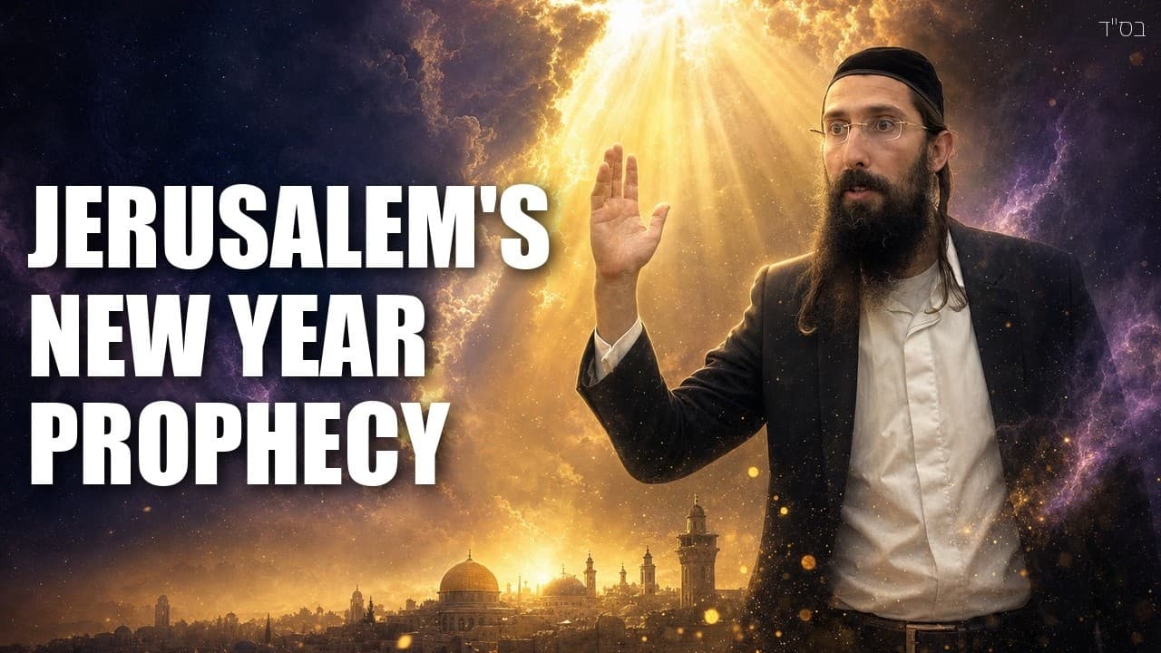 Prophesies for new year from Jerusalem
