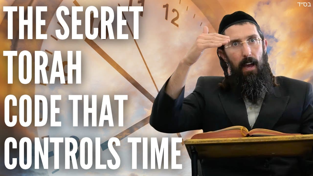 The SECRET Torah Code That Controls Time