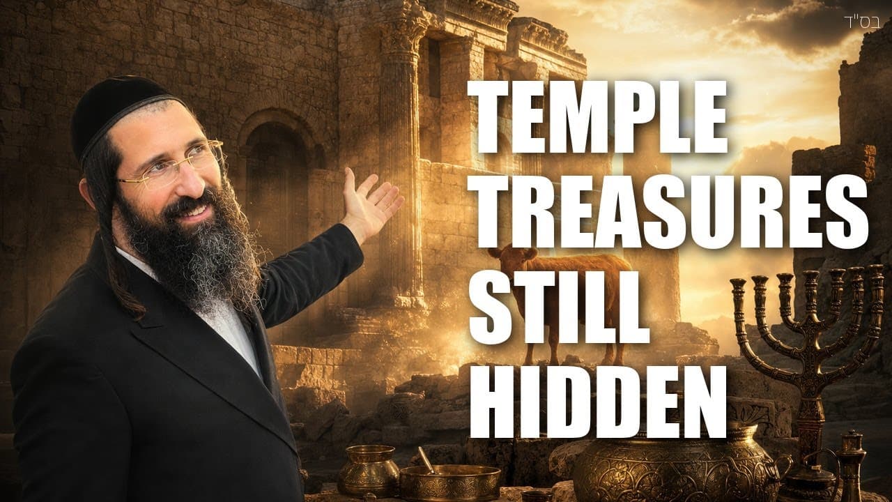 Searching for the Red Heifer and the holy vessels from the Temple in Jerusalem