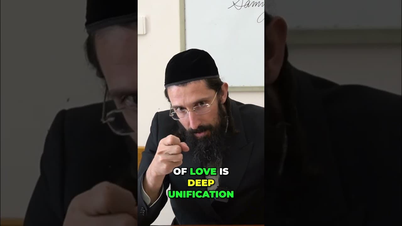 Kabbalah Love: Unification vs. Snake's Lure #shorts