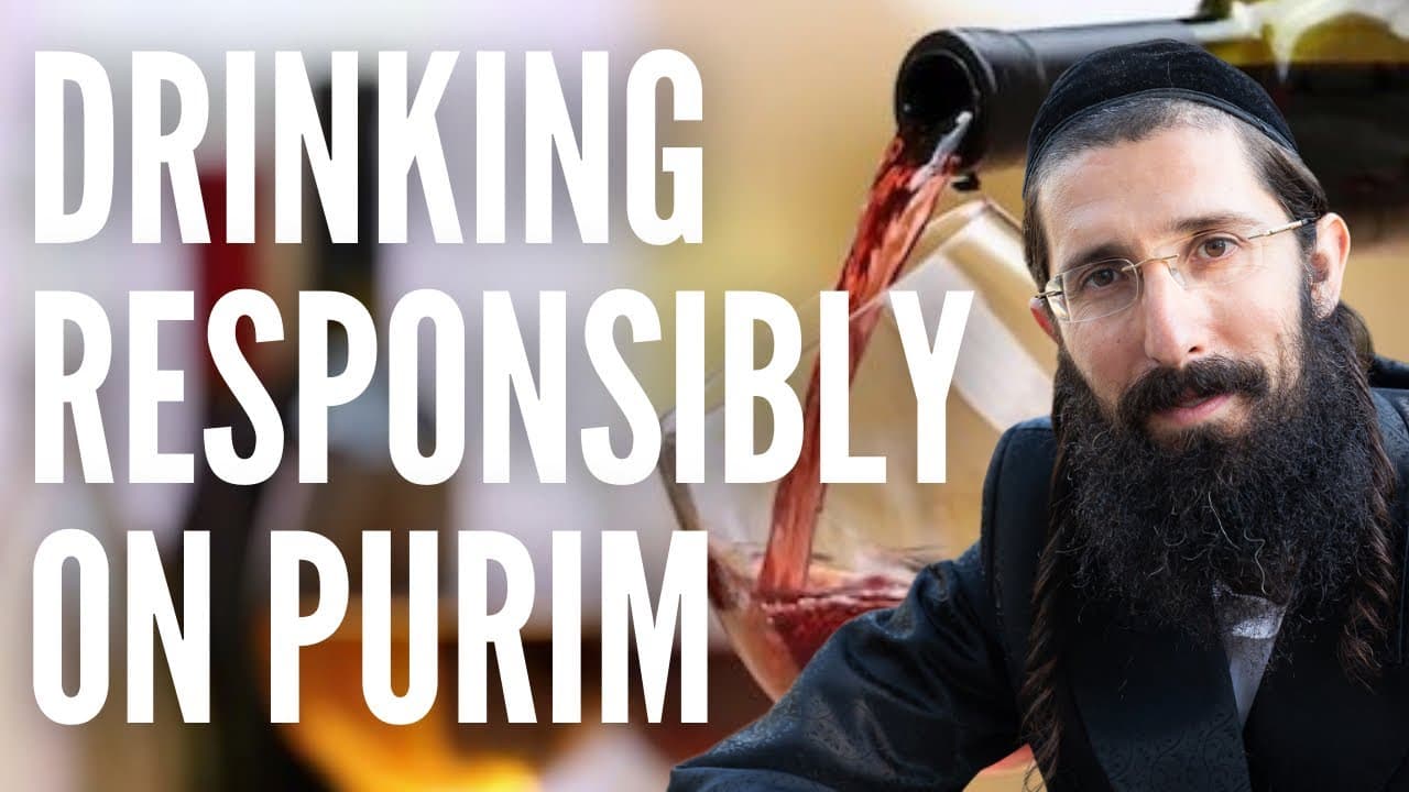 How to Get DRUNK (Properly) on PURIM!