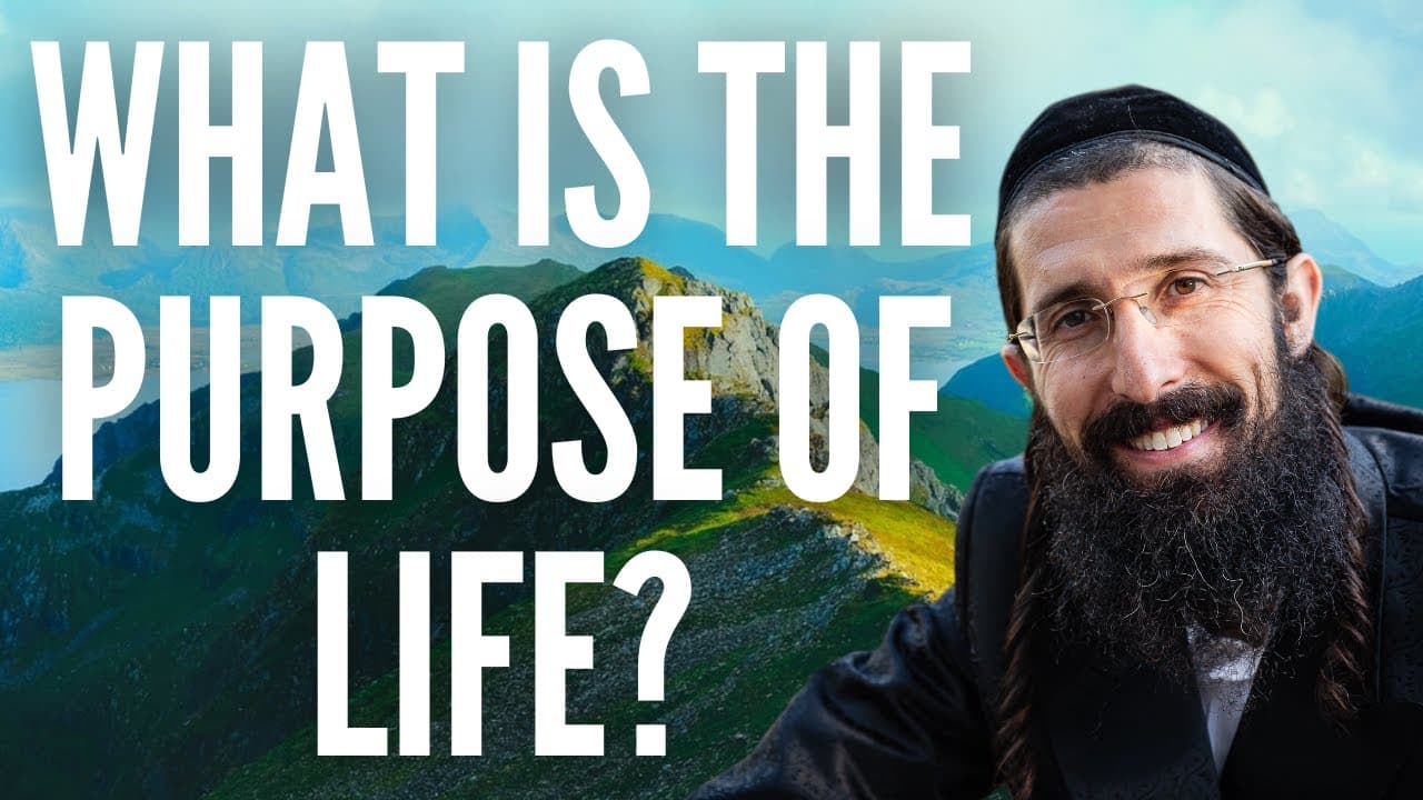 What is the PURPOSE of Life? You Don't Need to Go To the Mountains to Find Out