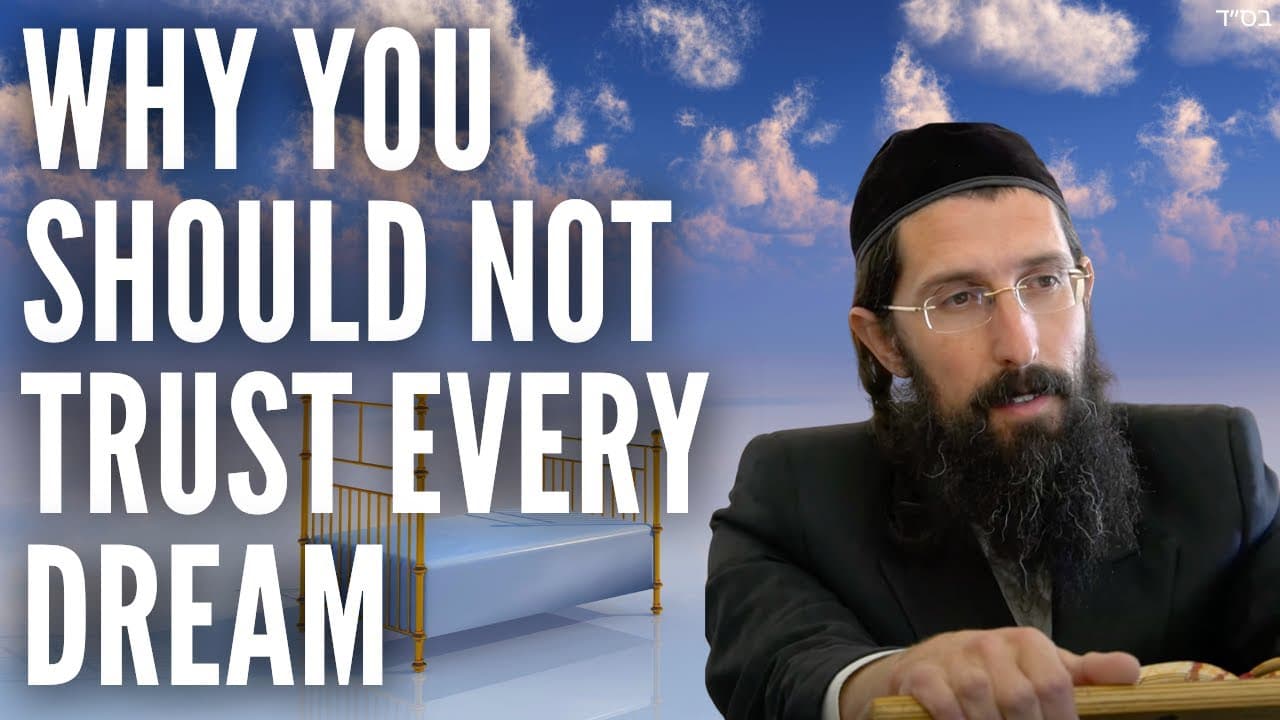 Why You Should Not Trust Every Dream