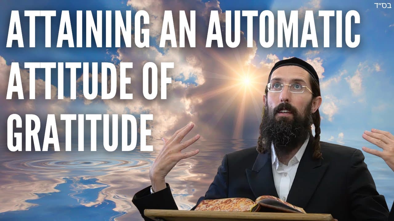 Unlock Blessing Through Gratitude and Change Your Life Forever