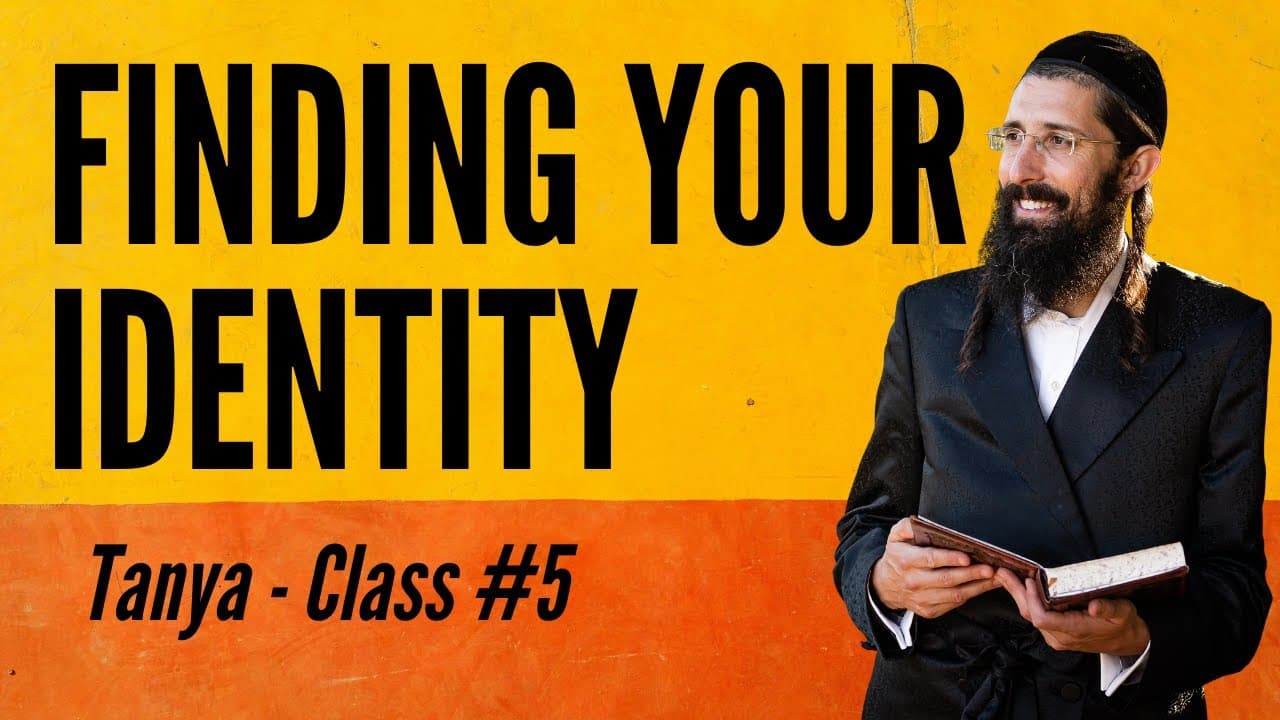 Finding Your Identity (Tanya - Class 5)