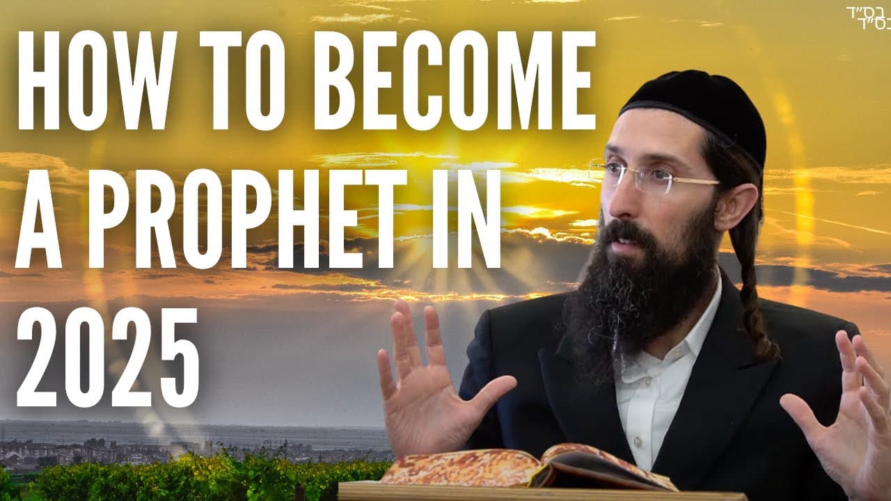 How to Become a Prophet in 2025