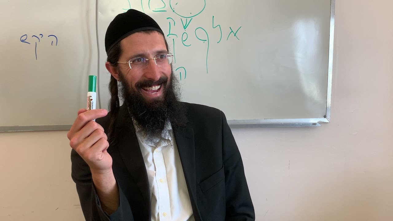 How to look for GOD everywhere(Rebbe Nachman Torah Aleph)