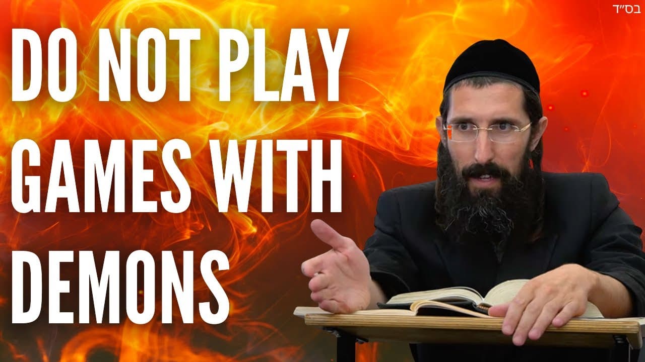 DO NOT Play Games with DEMONS 🔥