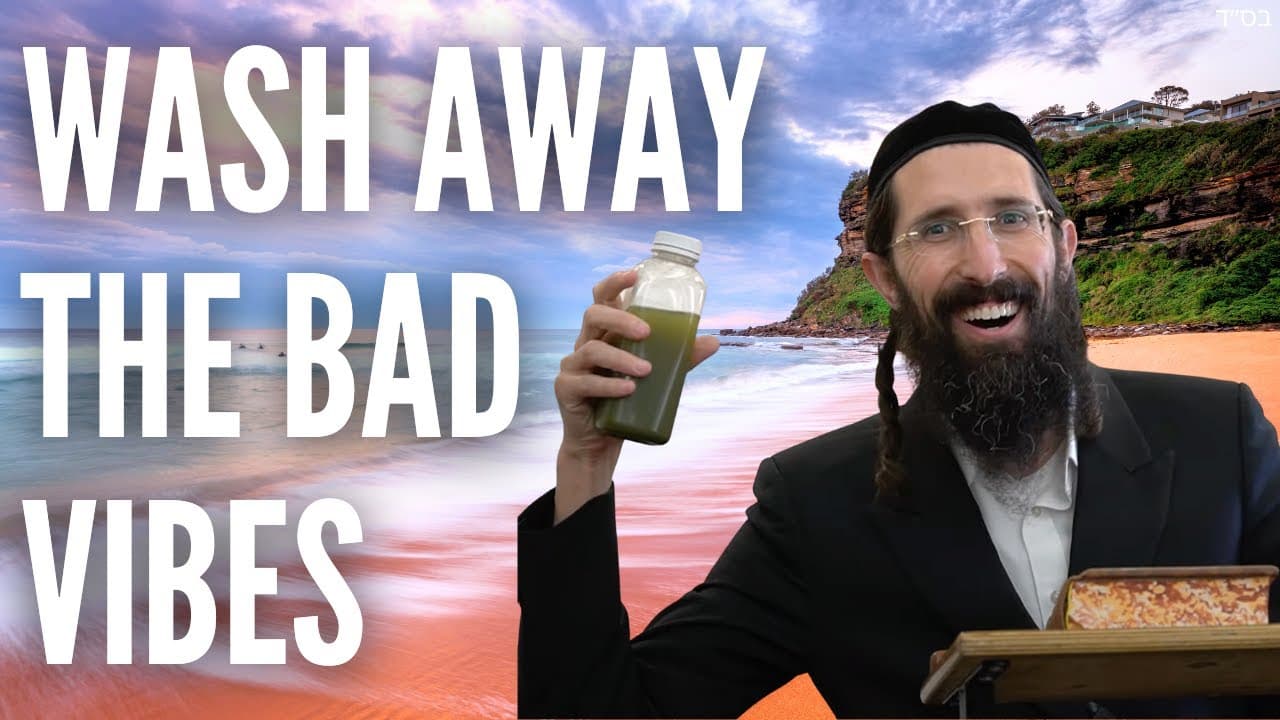 Wash Away the Bad Vibes
