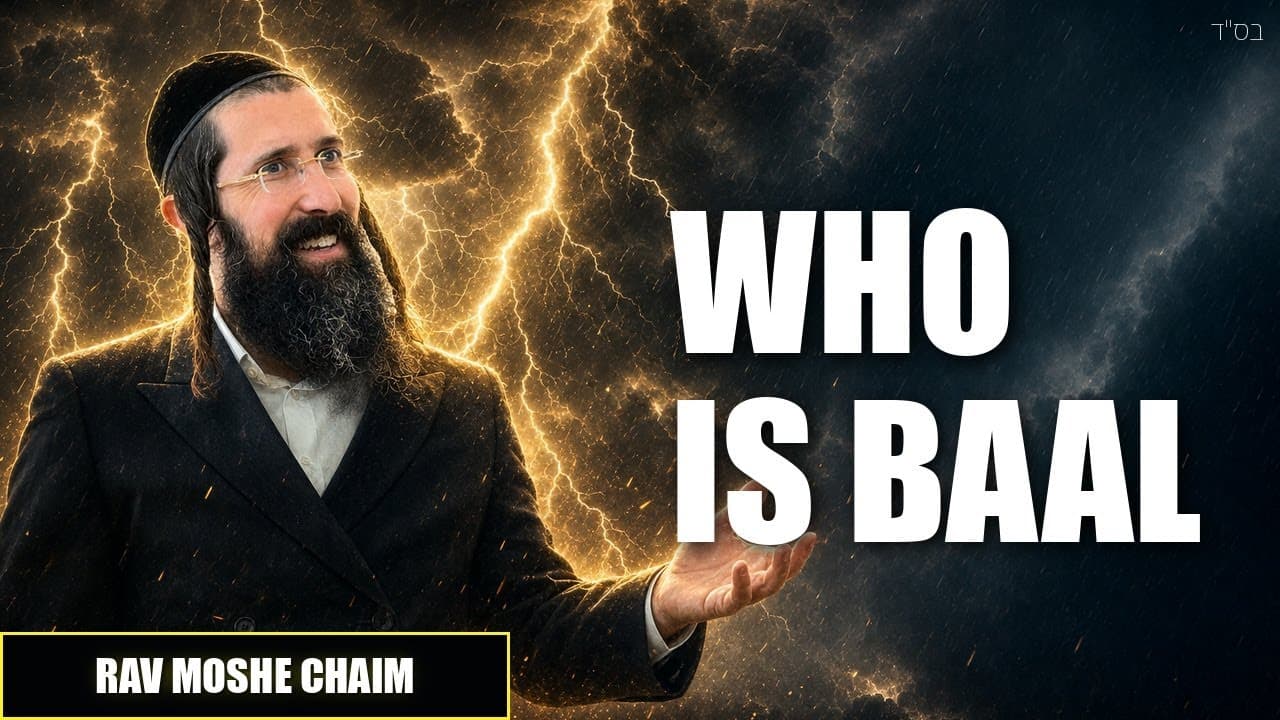 Reject The BAAL and EMBRACE the GOOD!