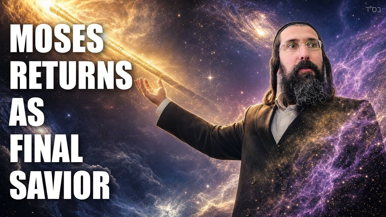Moses is the MESSIANIC SAVIOR!