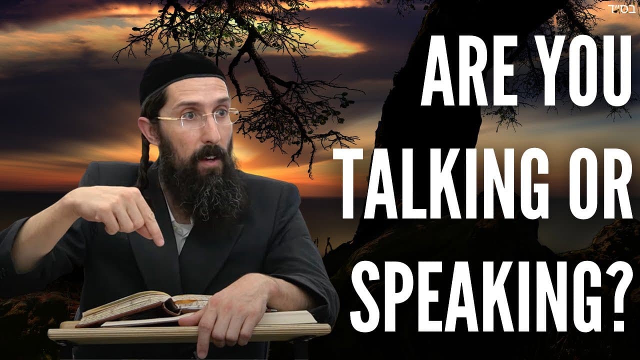 Are You Talking or Speaking?