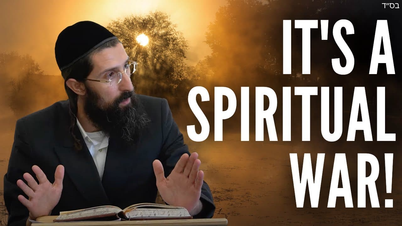 It's a Spiritual War!