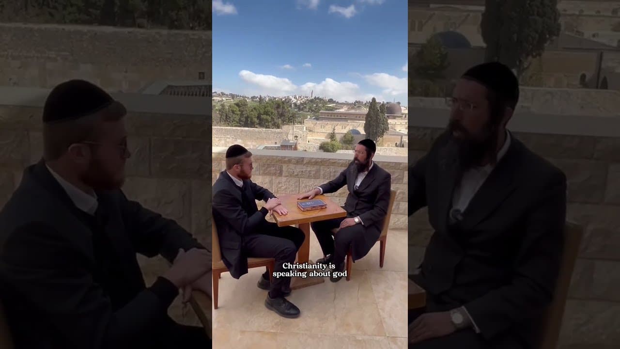 Christianity's Gift: Unveiling God's Oneness to Humanity #shorts