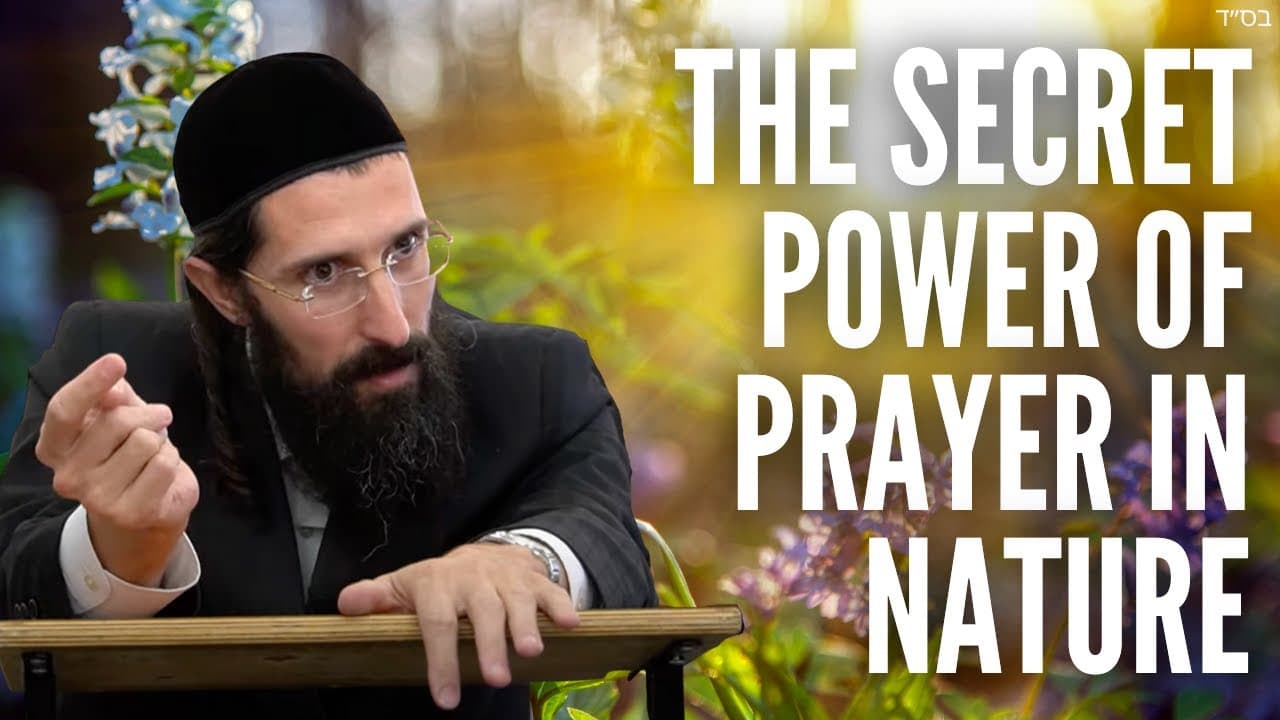 The Secret Power of Prayer in Nature