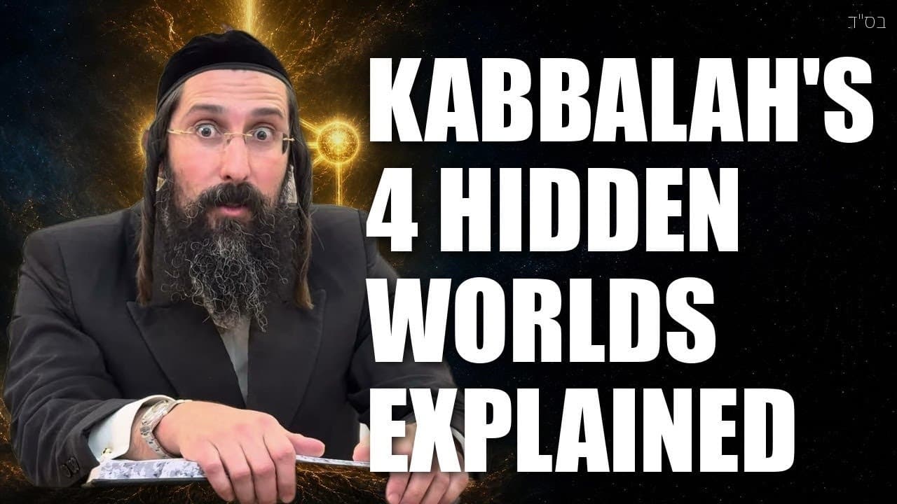 JEWISH Rabbi Exposes the SECRETS of KABBALAH