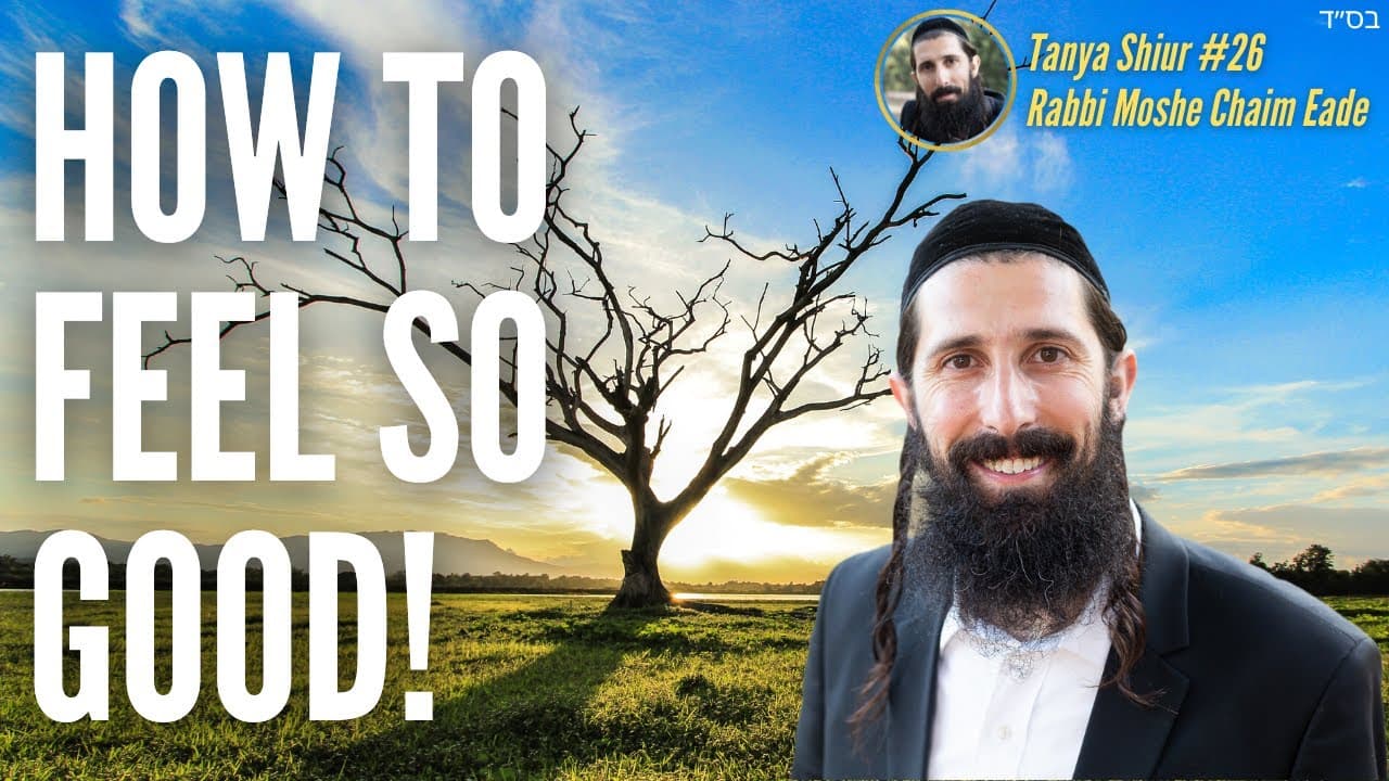 How to feel so good!