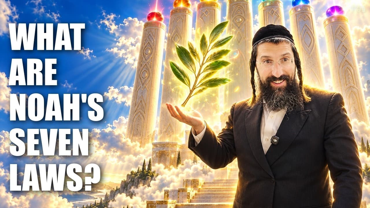 🚨Ben Shapiro: the 7 noahide laws and the TUP USA conference