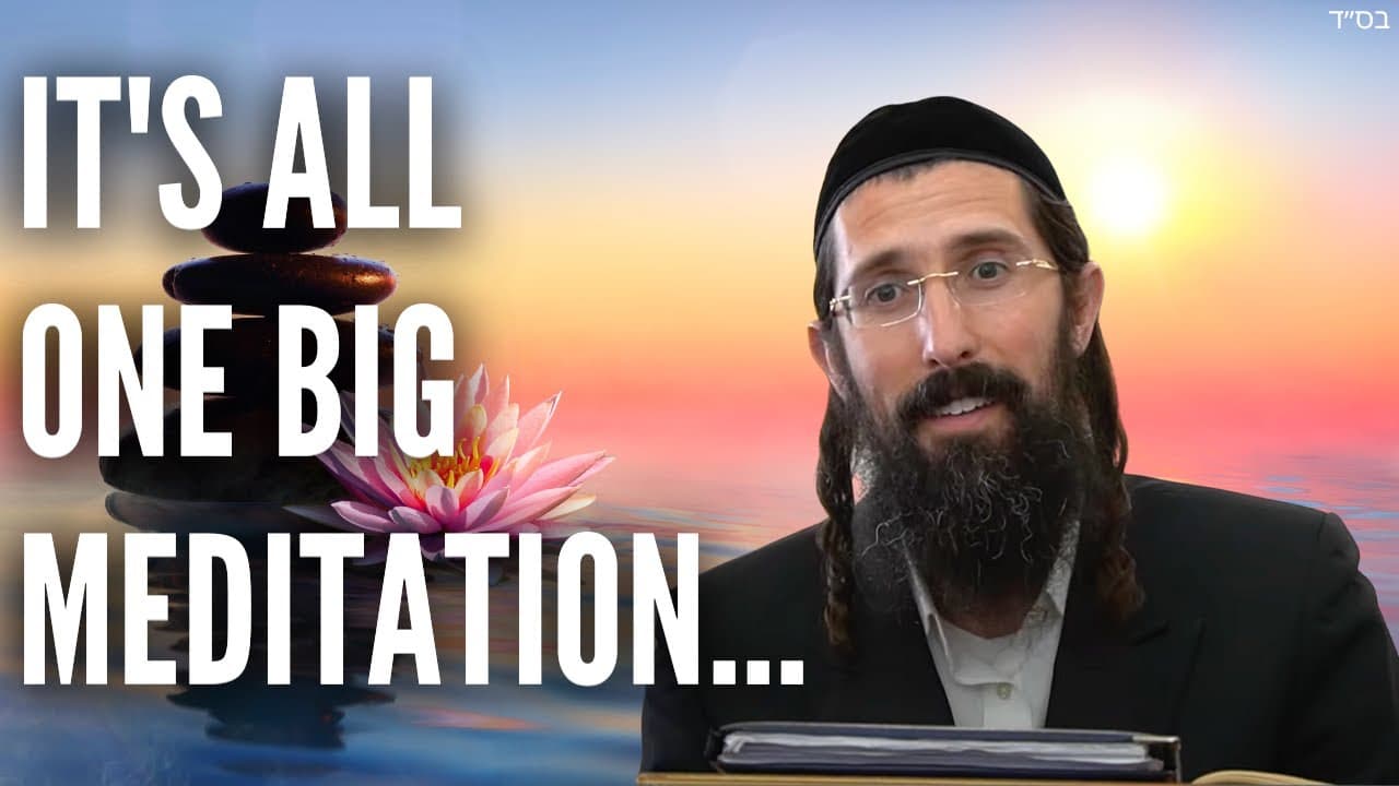 Rosh Hashanah, Moshiach, and Meditation | The Deeper Meaning