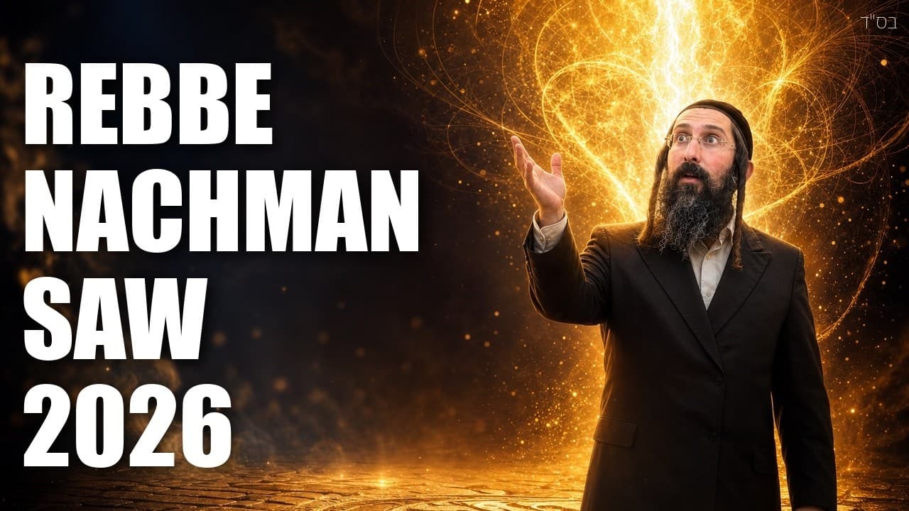 🔥 Rebbe Nachman’s Hidden Torah for 2026: Mystical Secrets That Can Transform Your Life