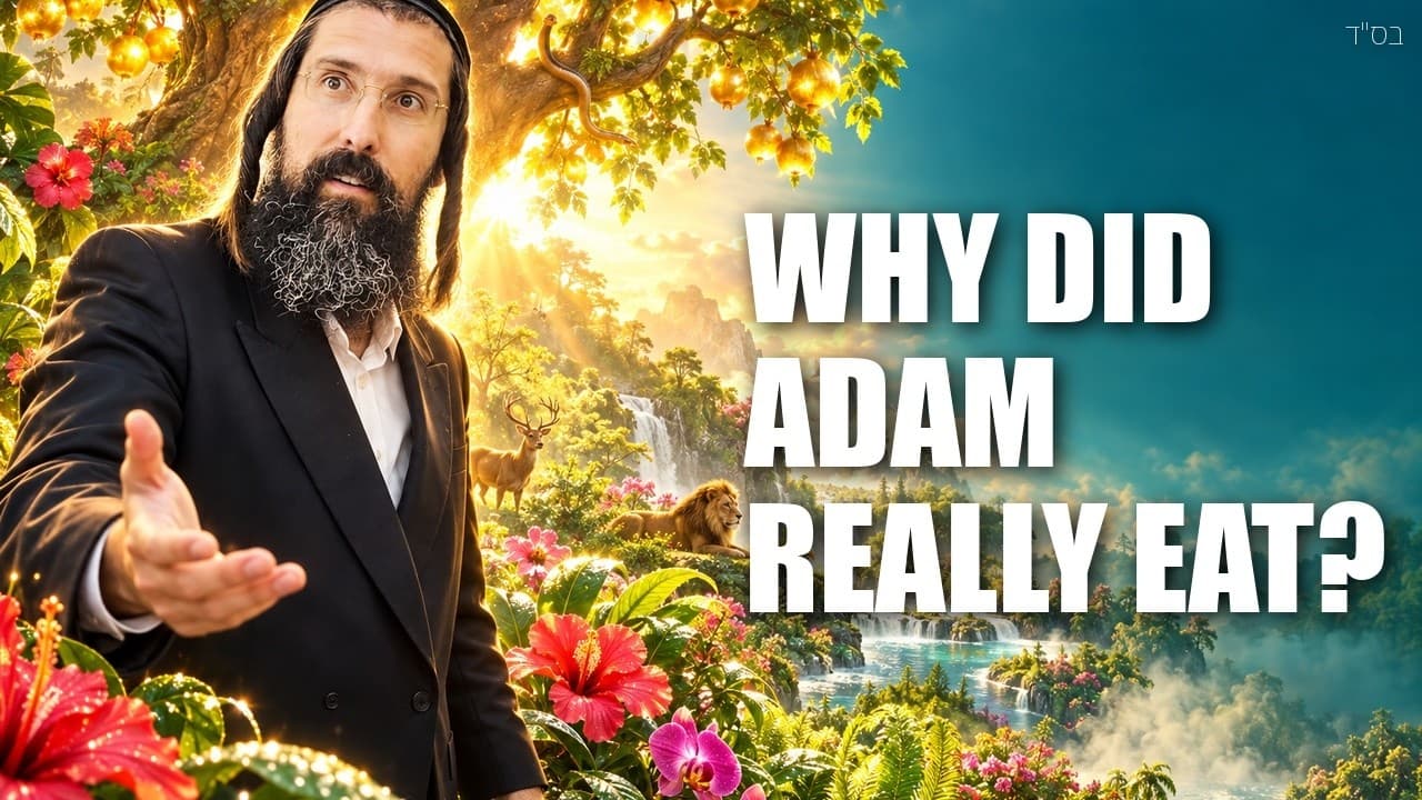 What Really Happened in The Garden of Eden!?