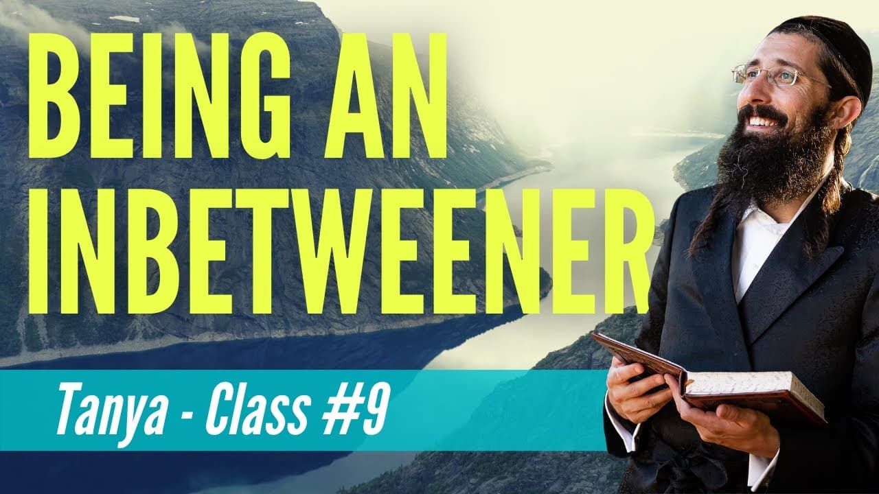 Being an Inbetweener (Tanya - Class 9)