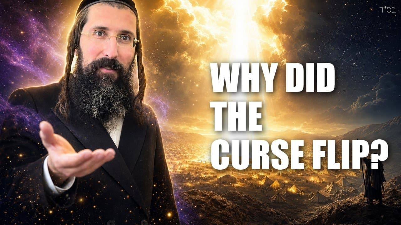 He Tried to Curse the Jews—What Happened Next Changed History