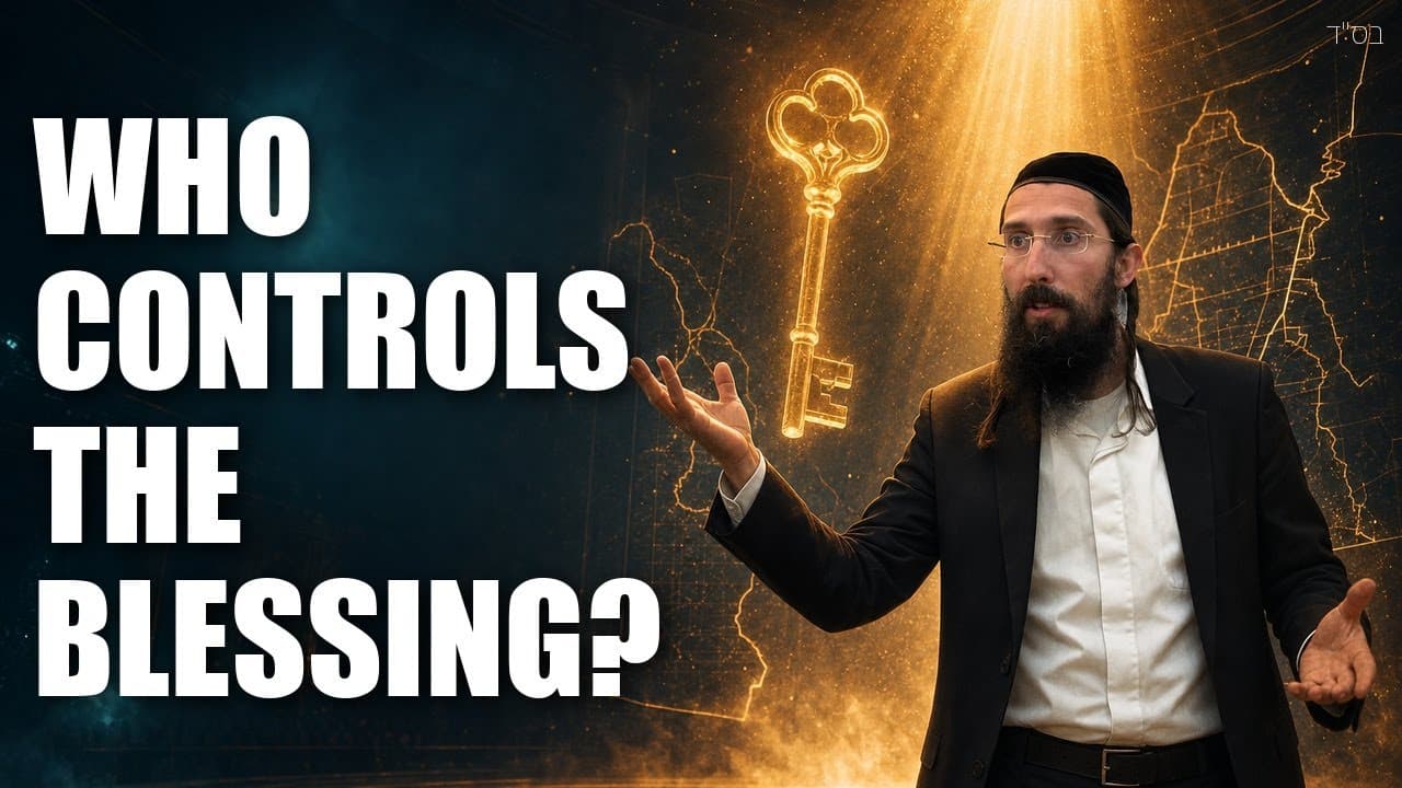 What Every President, CEO, and Leader Needs to Know About Israel, Torah, and the Laws of Blessing