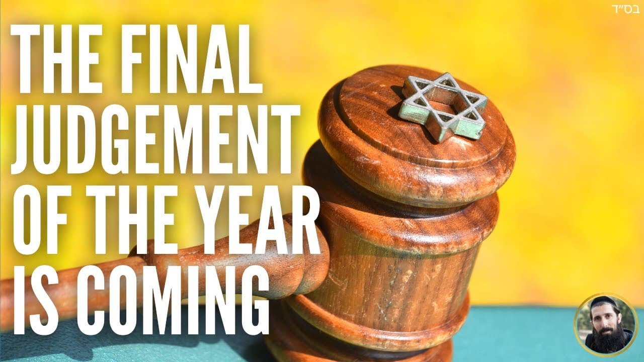 The FINAL JUDGEMENT of the Year is Coming