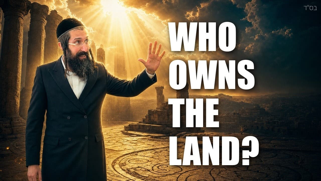 🔥 The Ultimate Proof: Why the Torah Is True and Why the Land of Israel Belongs to the Jewish People