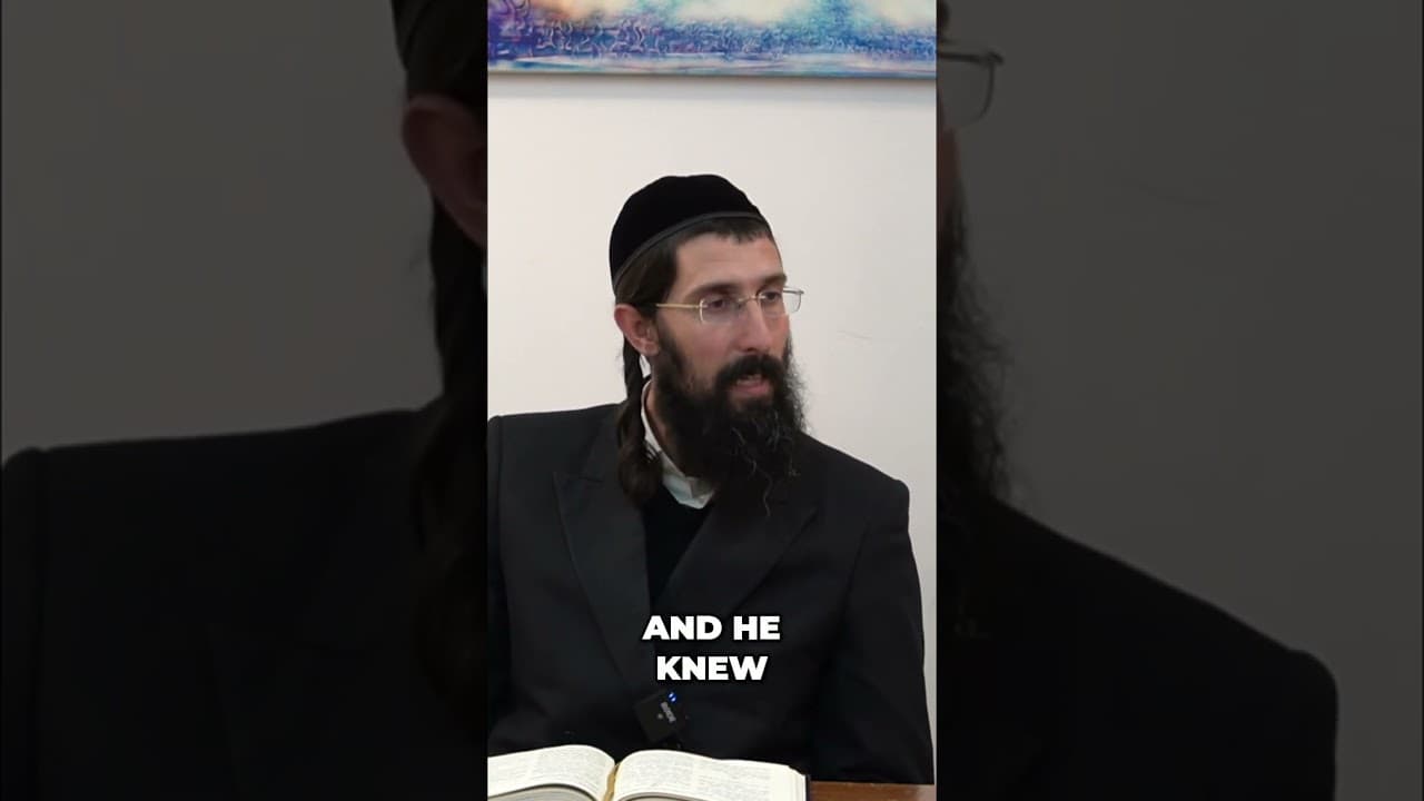 Truth vs. Lies: Abraham's Wisdom in a Chaotic World #shorts